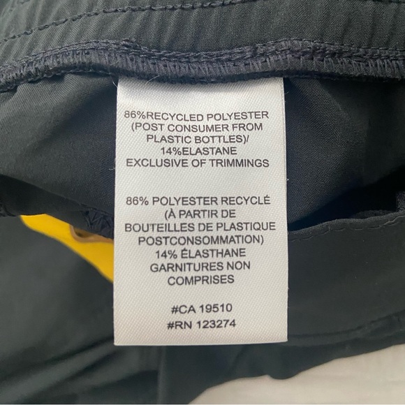 Lole Black Nylon Joggers - Picture 6 of 10